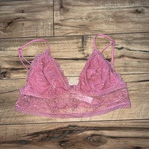 lace bralette